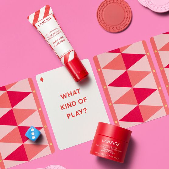 LANEIGE SWEET MINTY LIP DUO HOLIDAY SET